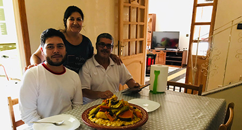 couscous with family edited